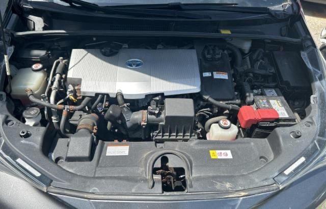 Hatchbacks TOYOTA PRIUS 2016 Black