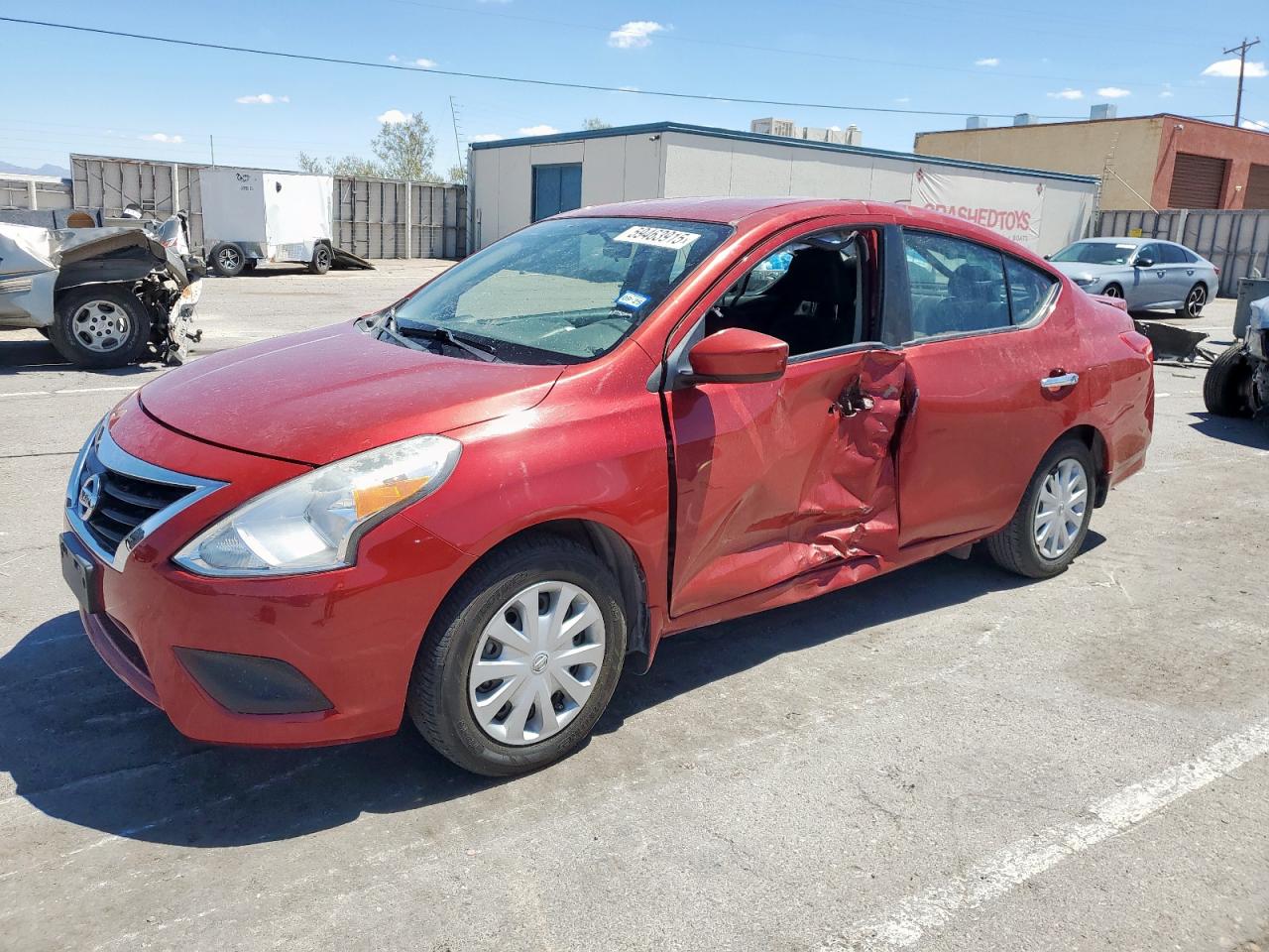 Anthony, TX에서 판매 중인 2015 Nissan Versa S - Side