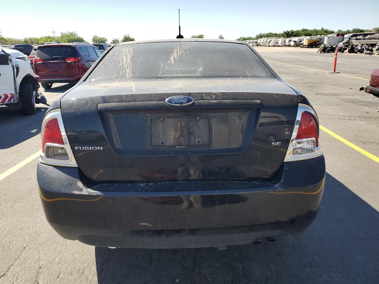 2009 Ford Fusion Se VIN: 3FAHP07Z19R120217 Lot: 58956505