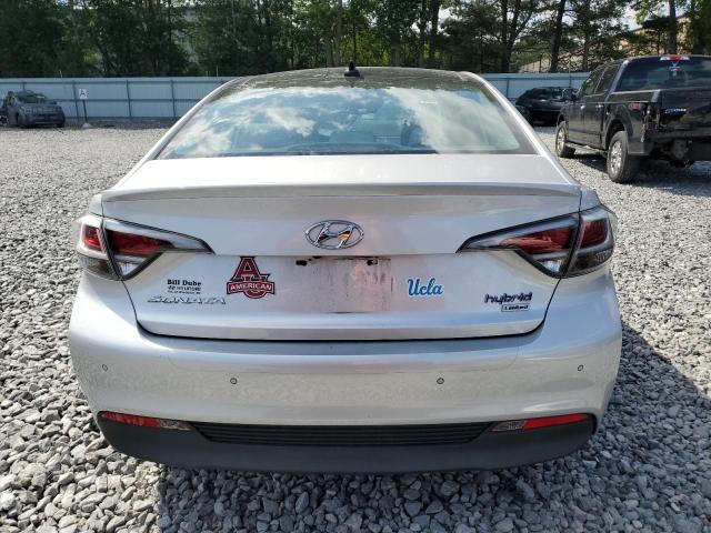  HYUNDAI SONATA 2017 Серебристый