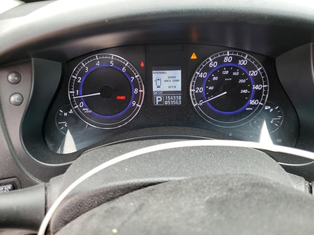 2011 Infiniti Ex35 Base VIN: JN1AJ0HR4BM852709 Lot: 62532345