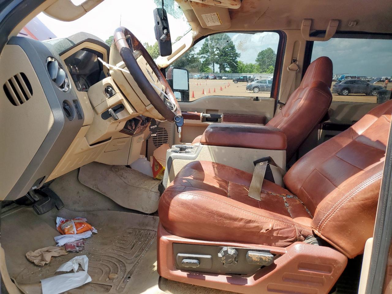 2008 Ford F350 Srw Super Duty VIN: 1FTWW31RX8ED54811 Lot: 61663315