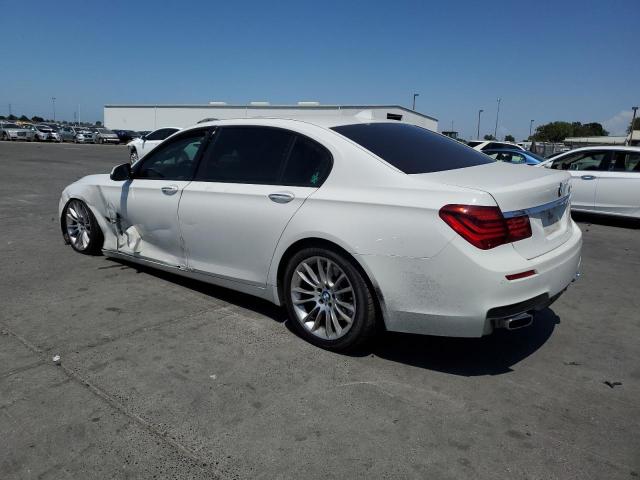  BMW 7 SERIES 2014 White