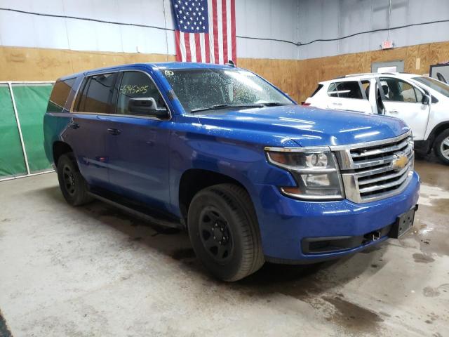  CHEVROLET TAHOE 2019 Granatowy
