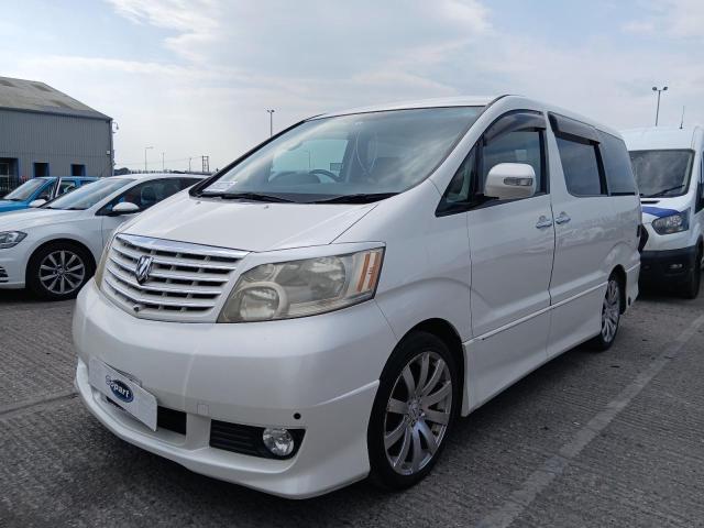2004 TOYOTA ALPHARD for sale at Copart CHESTER