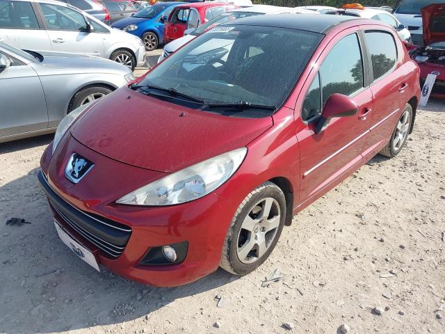 2010 PEUGEOT 207 SPORT for sale at Copart BRISTOL