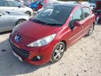 2010 PEUGEOT 207 SPORT for sale at Copart BRISTOL