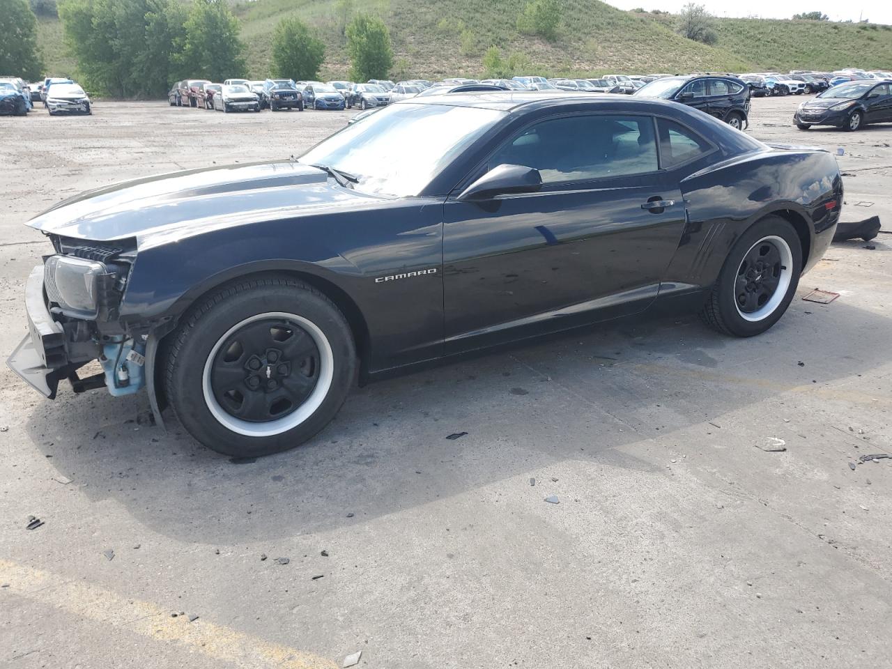 2012 Chevrolet Camaro Ls за продажба в Littleton, CO - Front End