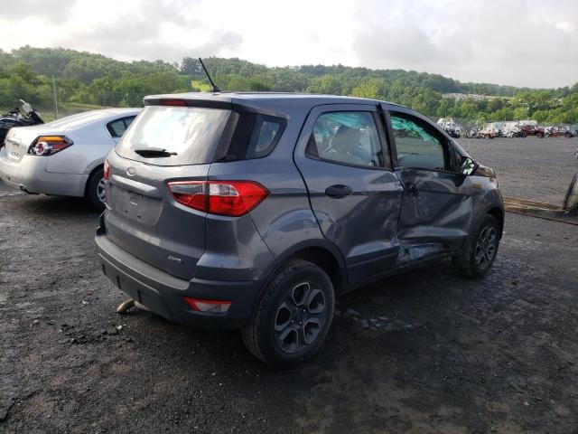  FORD ECOSPORT 2018 Gray