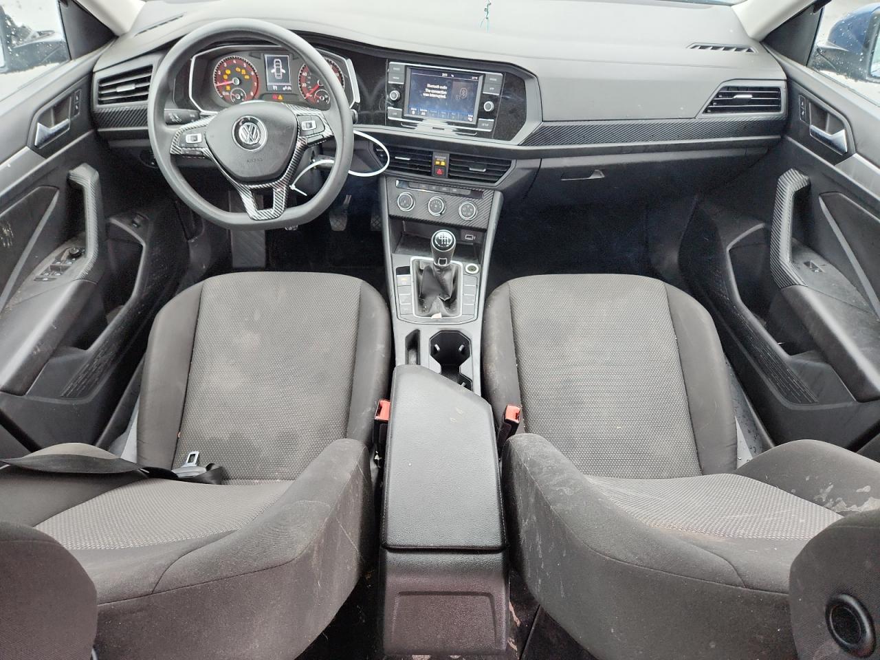2019 Volkswagen Jetta S VIN: 3VWN57BU8KM016573 Lot: 60104305