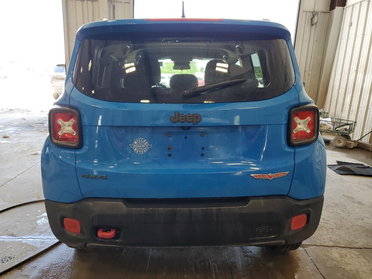 2015 Jeep Renegade Trailhawk VIN: ZACCJBCT1FPC16650 Lot: 62394755