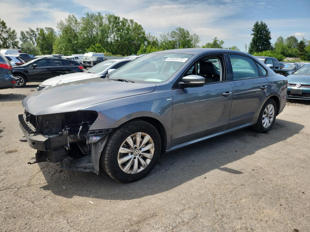 2013 Volkswagen Passat S for Sale in Portland, OR - Front End