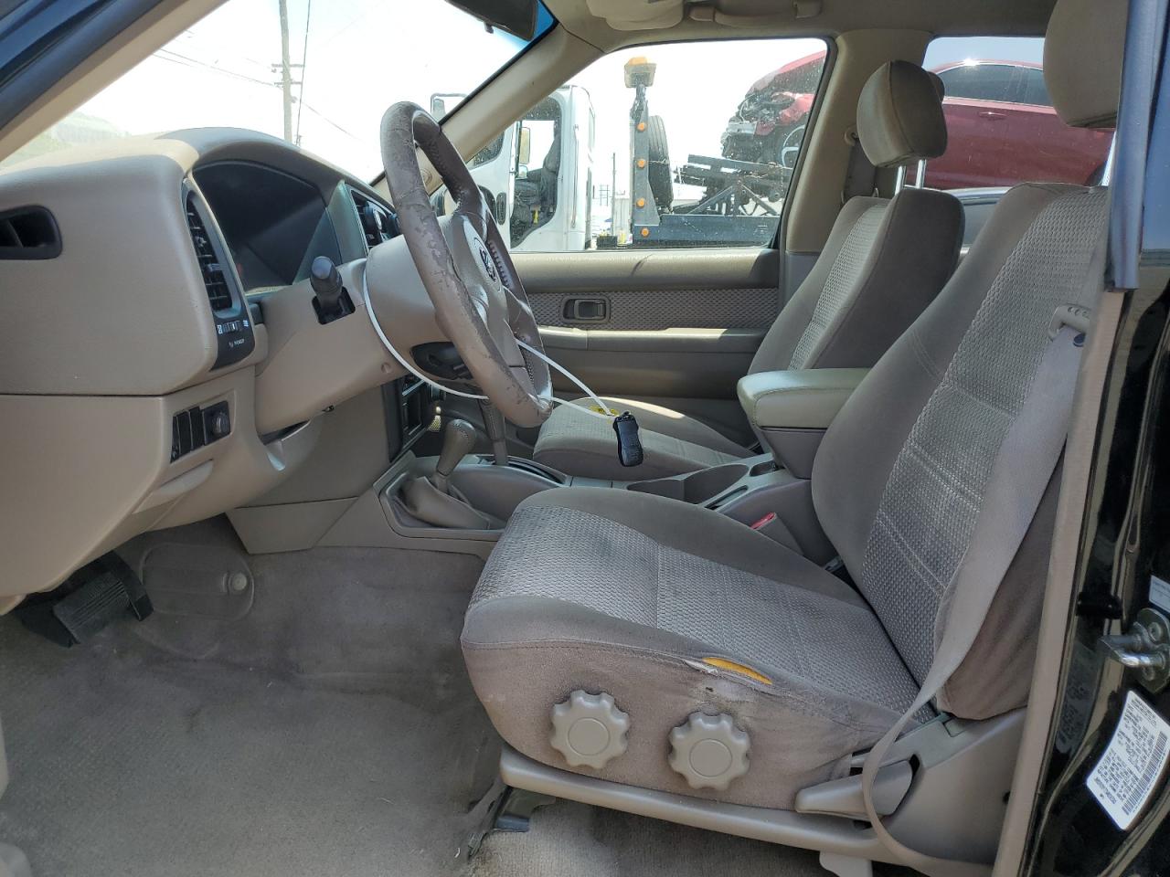2003 Nissan Pathfinder Le VIN: JN8DR09Y73W806584 Lot: 61844655