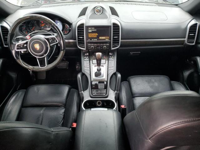  PORSCHE CAYENNE 2016 Черный