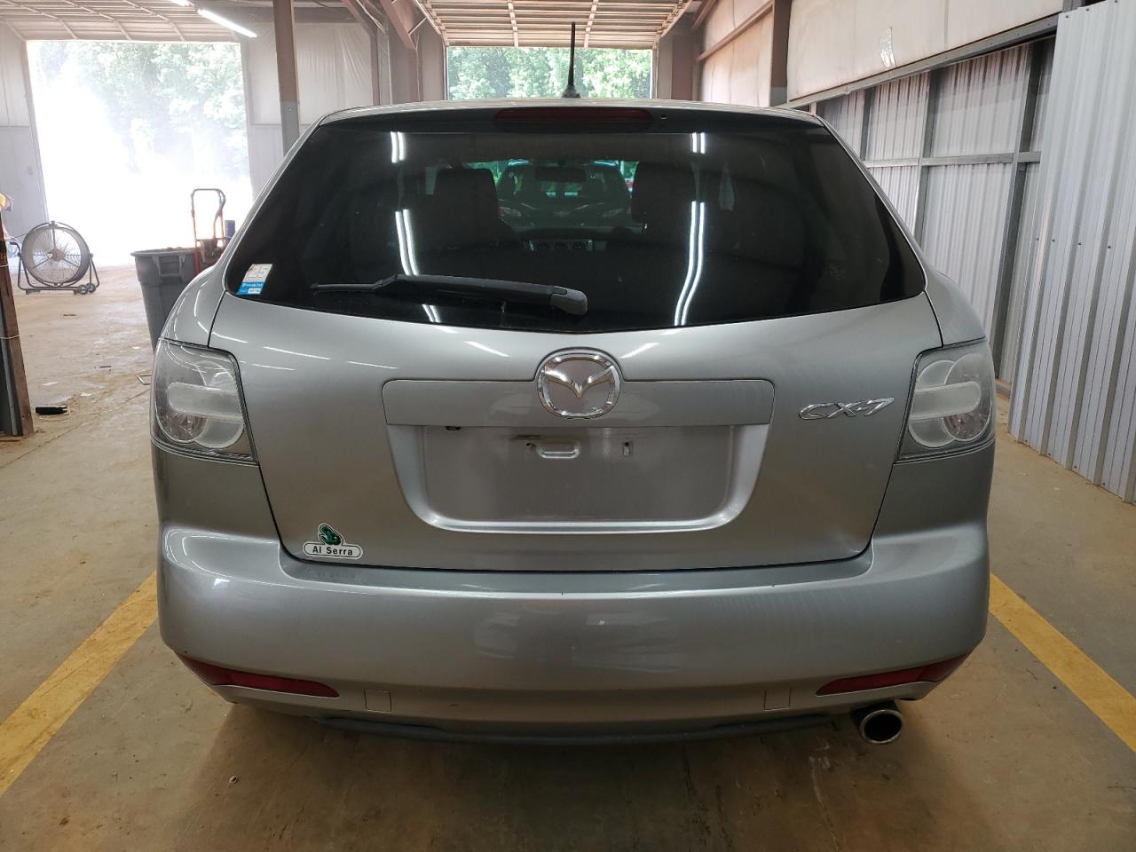 2011 Mazda Cx-7 VIN: JM3ER2B51B0355155 Lot: 60281805