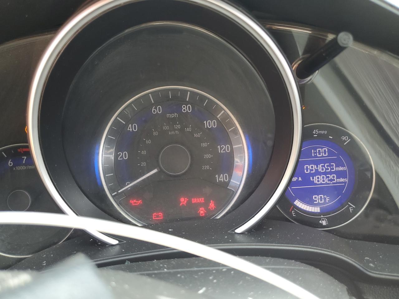 2018 Honda Fit Sport VIN: 3HGGK5G62JM726491 Lot: 62212175