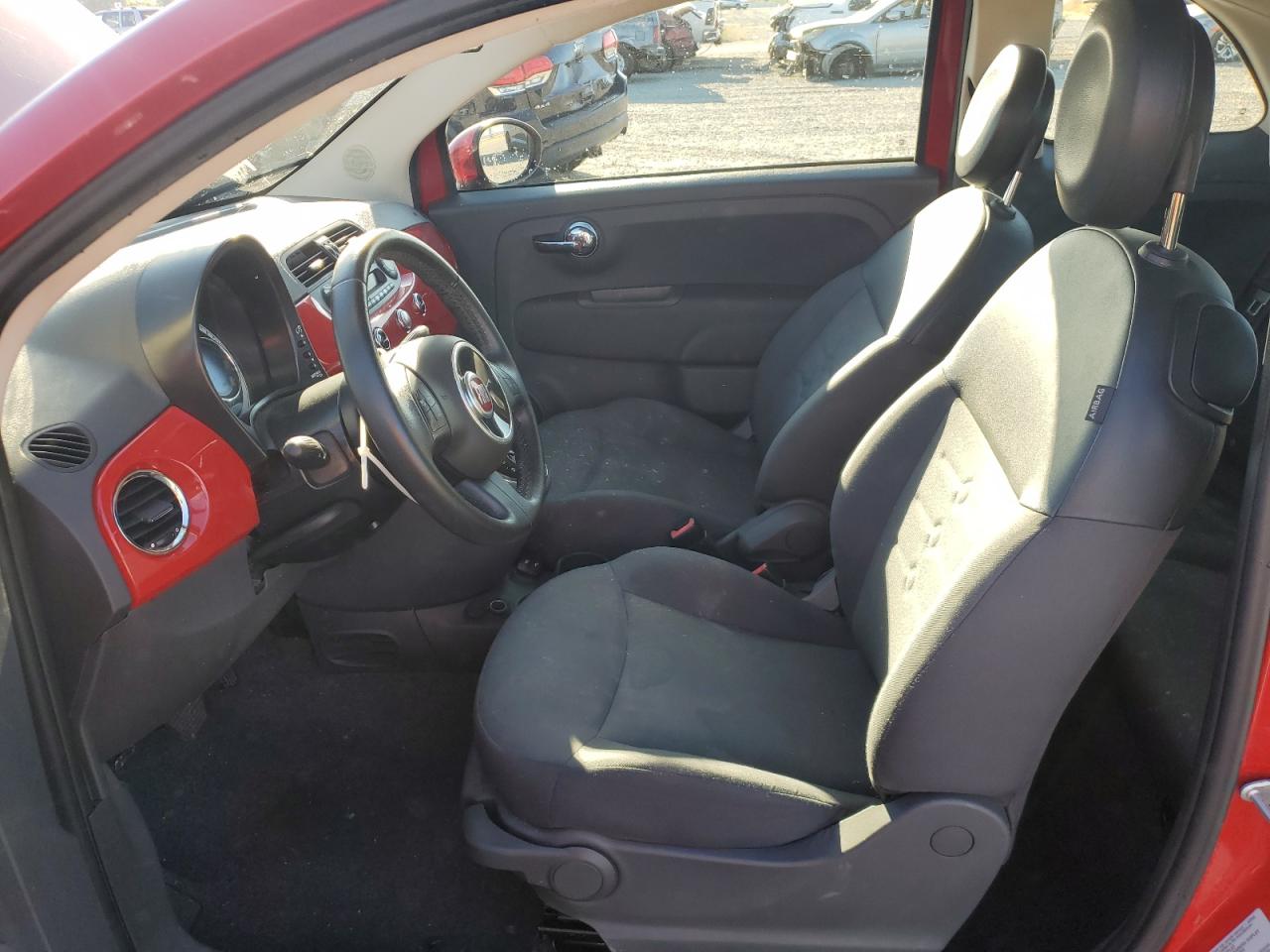 2015 Fiat 500 Pop VIN: 3C3CFFAR6FT672916 Lot: 62902935