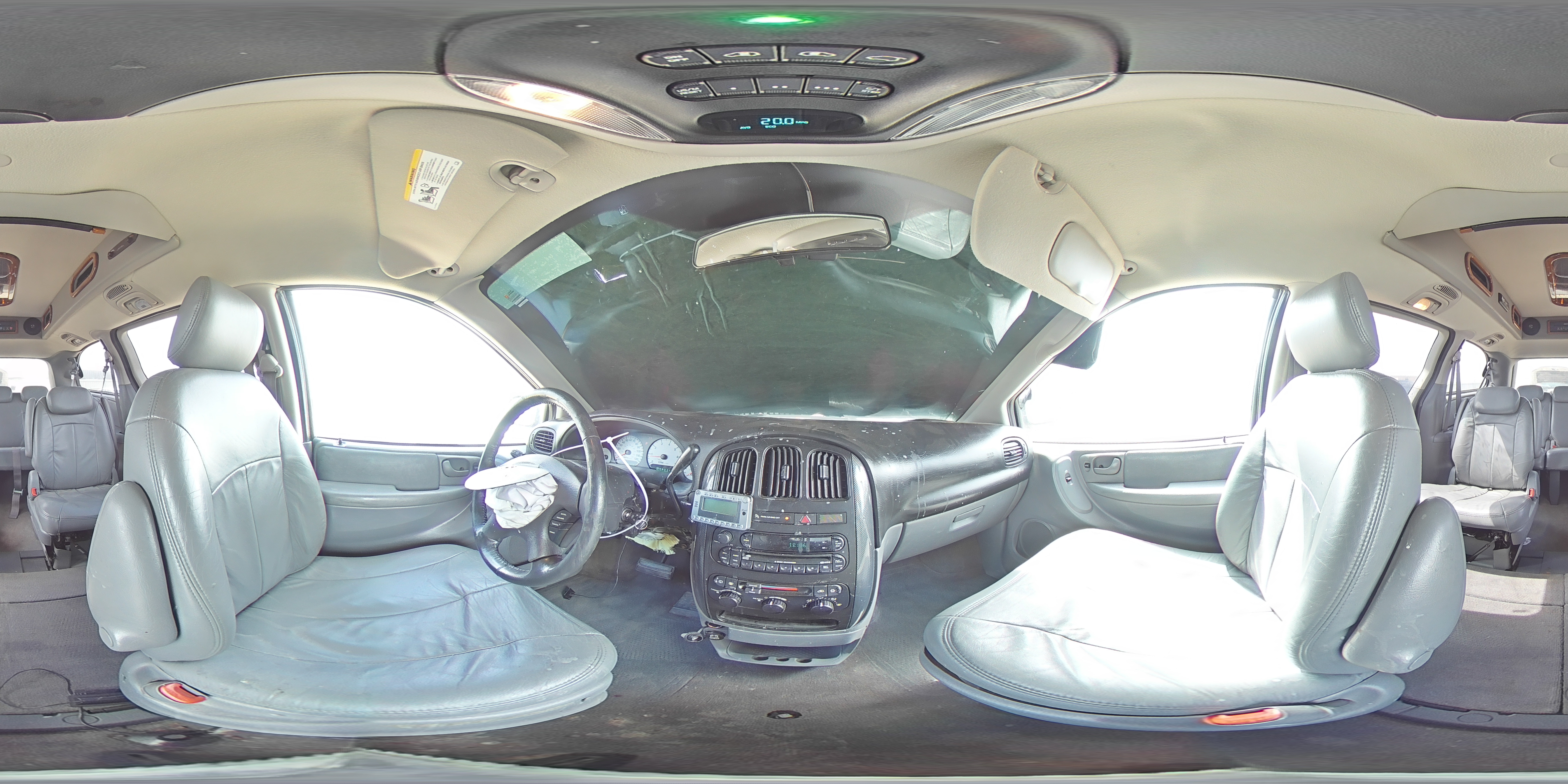 2005 Dodge Grand Caravan Sxt VIN: 2D4GP44L95R424704 Lot: 61243925