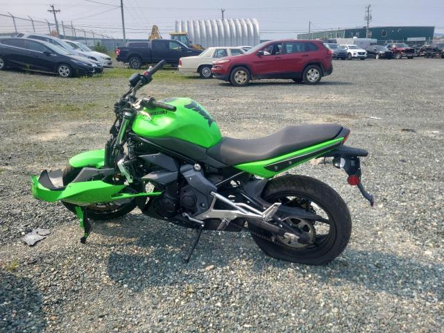 2011 KAWASAKI EX400 CB