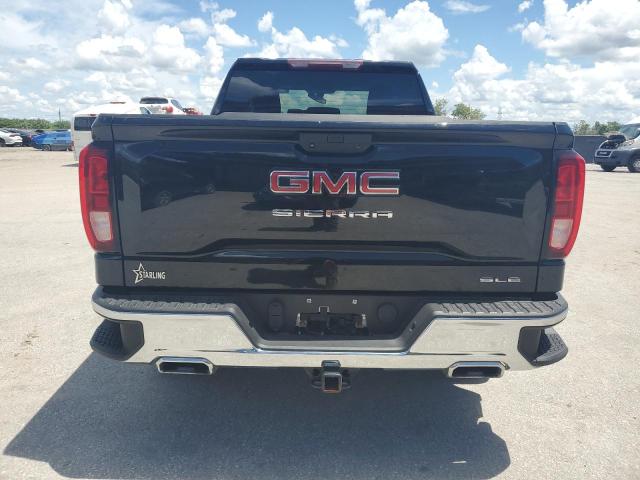  GMC SIERRA 2021 Черный