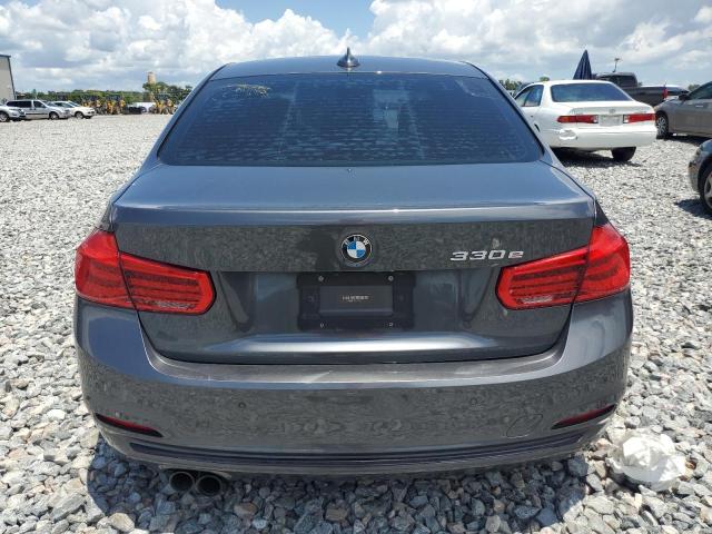  BMW 3 SERIES 2017 Szary