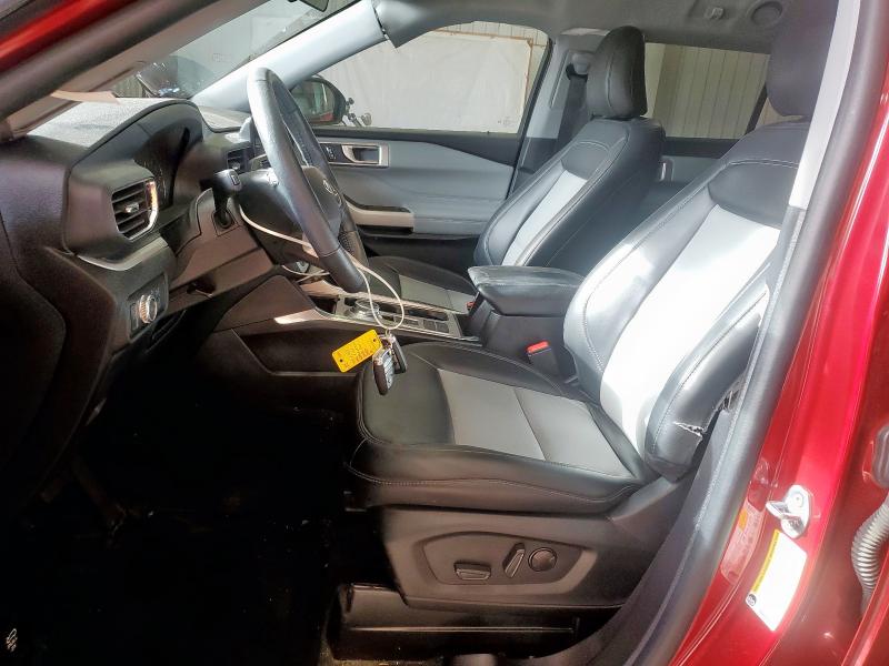  FORD EXPLORER 2022 Червоний