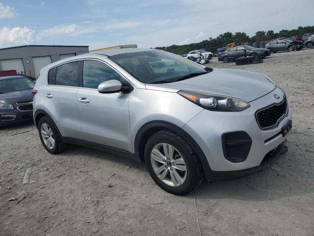  KIA SPORTAGE 2018 Silver