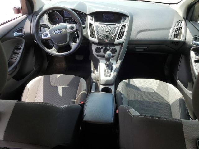  FORD FOCUS 2014 Red