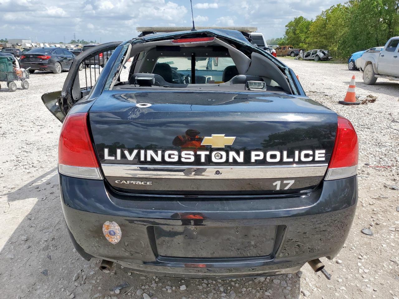 2017 Chevrolet Caprice Police VIN: 6G3NS5U21HL301611 Lot: 59202295