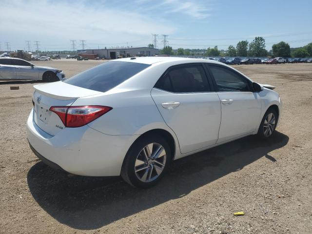  TOYOTA COROLLA 2014 Белый