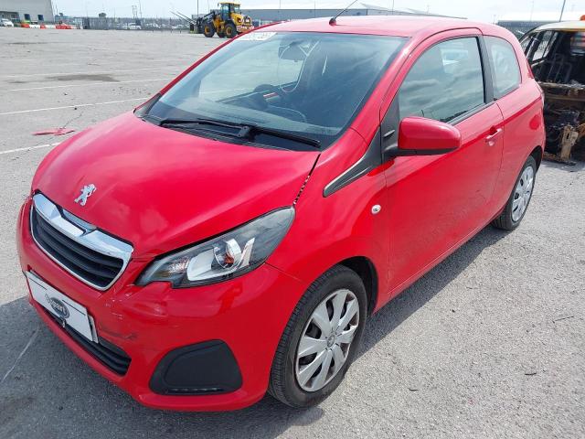 PEUGEOT 108 ACTIVE 2016