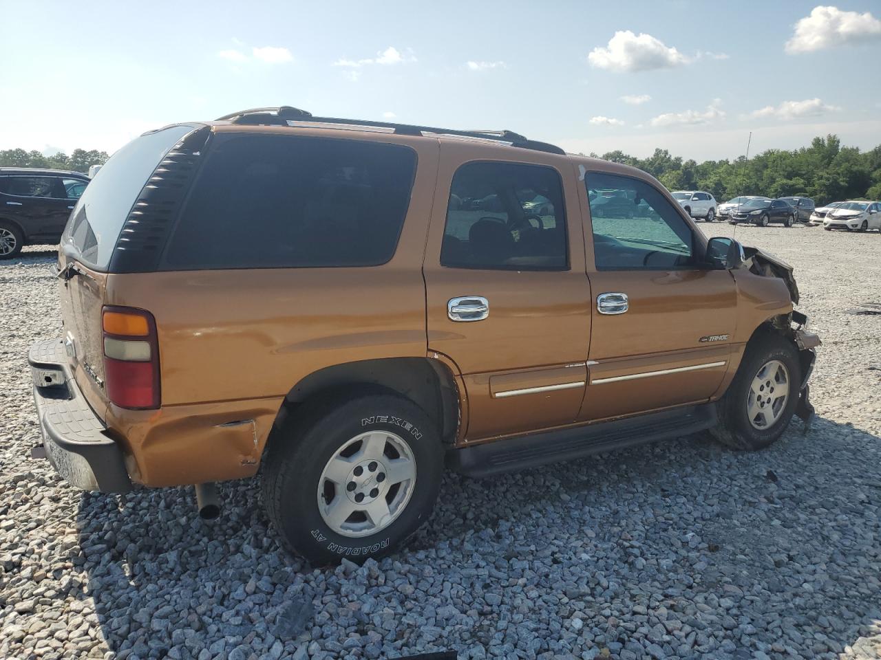 CHEVROLET TAHOE 2003 VIN 1GNEC13ZX3R320107 фото 3