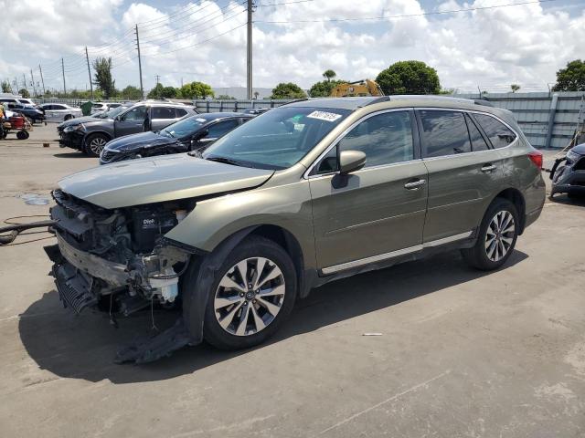  SUBARU OUTBACK 2019 Green