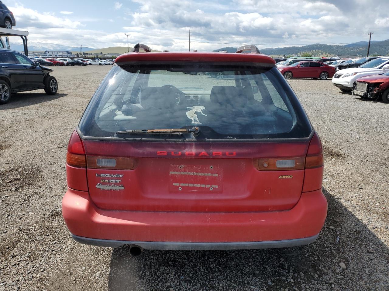 1997 Subaru Legacy Gt VIN: 4S3BK6750V7312390 Lot: 61793865
