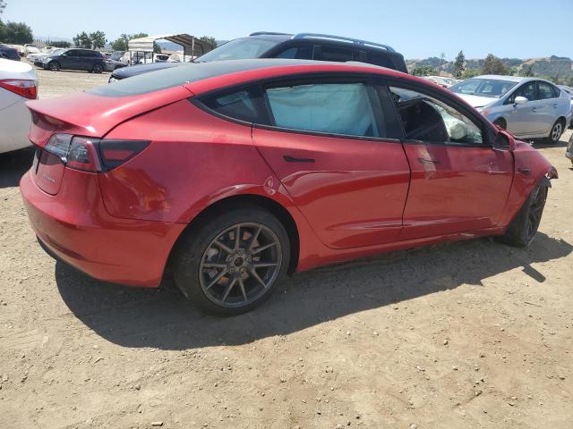  TESLA MODEL 3 2022 Red