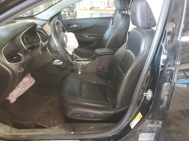  CHEVROLET MALIBU 2016 Black
