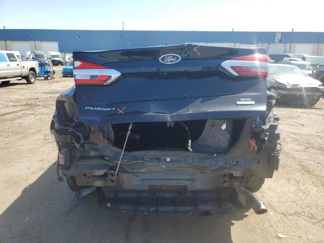  FORD FUSION 2020 Czarny