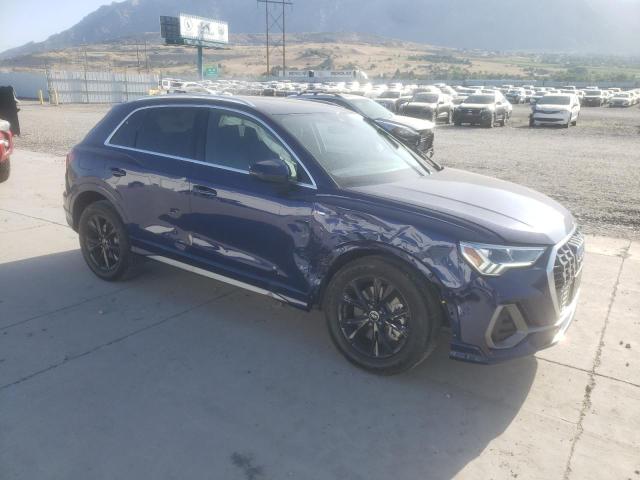  AUDI Q3 2023 Granatowy