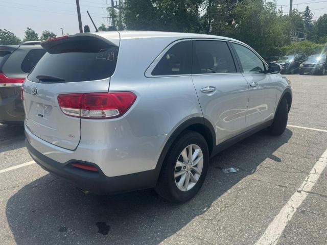 Parquets KIA SORENTO 2017 Srebrny