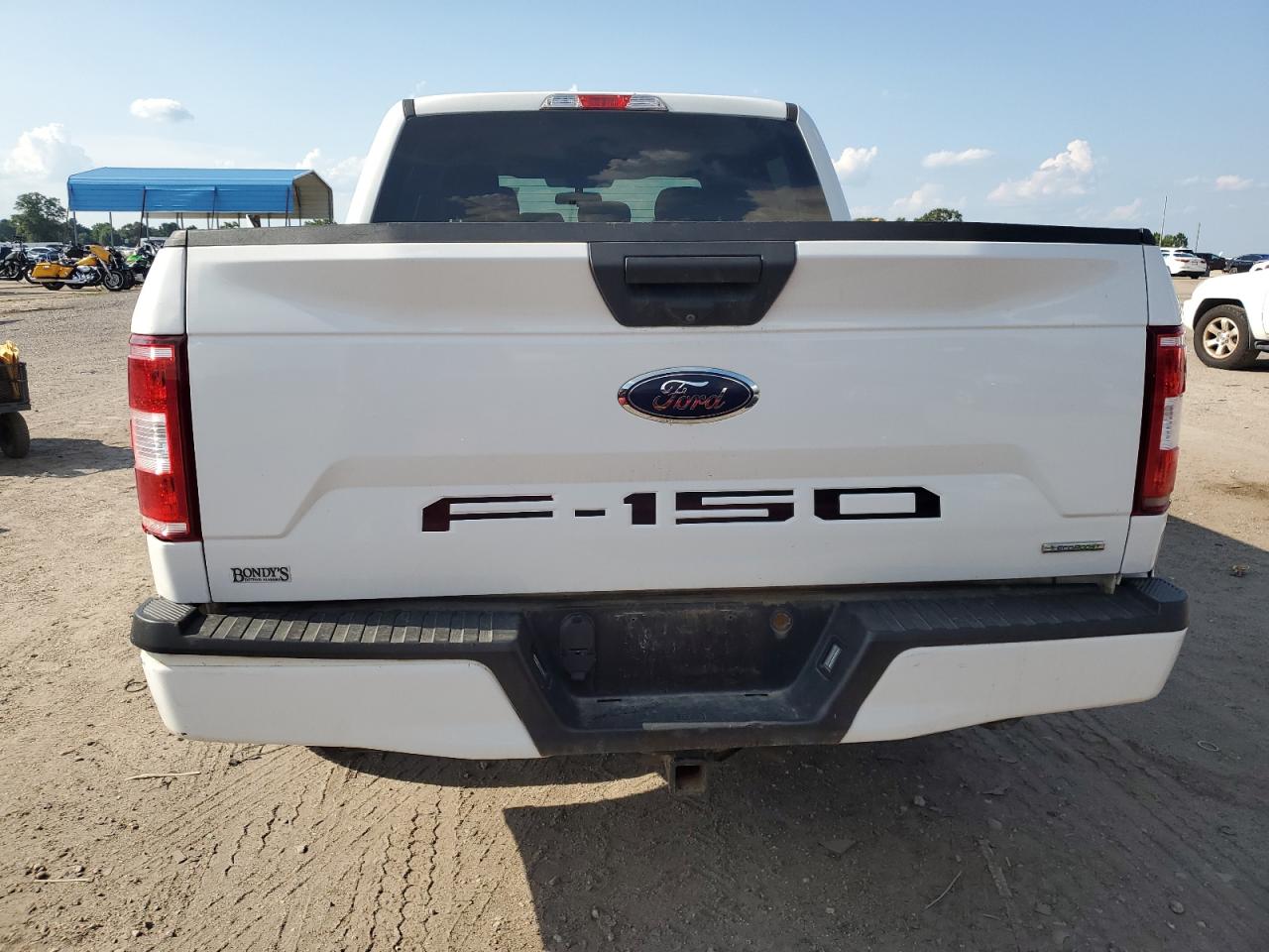 2019 Ford F150 Supercrew VIN: 1FTEW1CP8KFA51653 Lot: 62349585