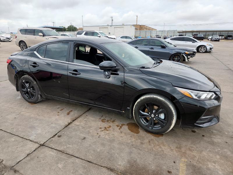  NISSAN SENTRA 2022 Black