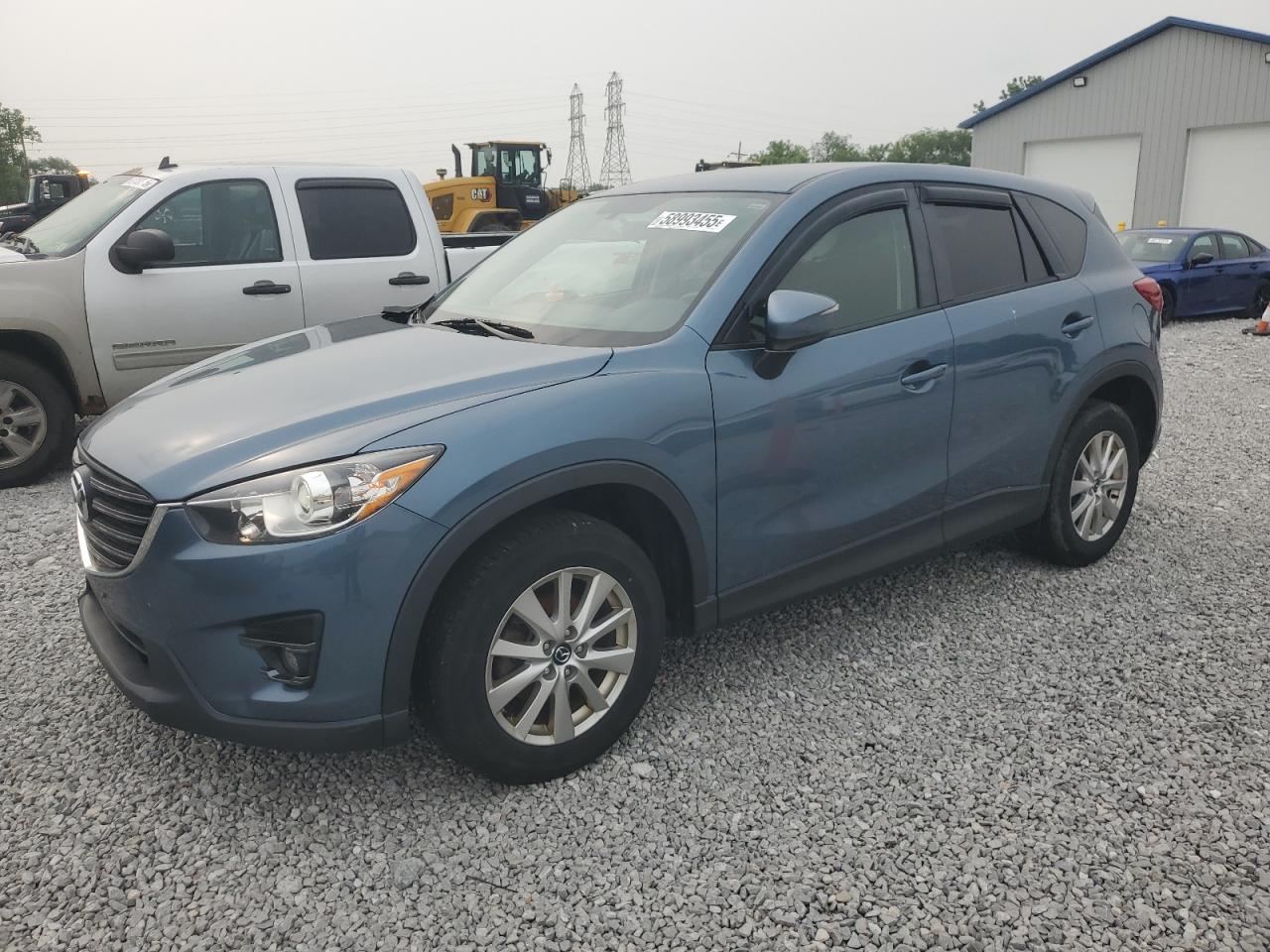 2016 Mazda Cx-5 Touring იყიდება Barberton-ში, OH - Front End