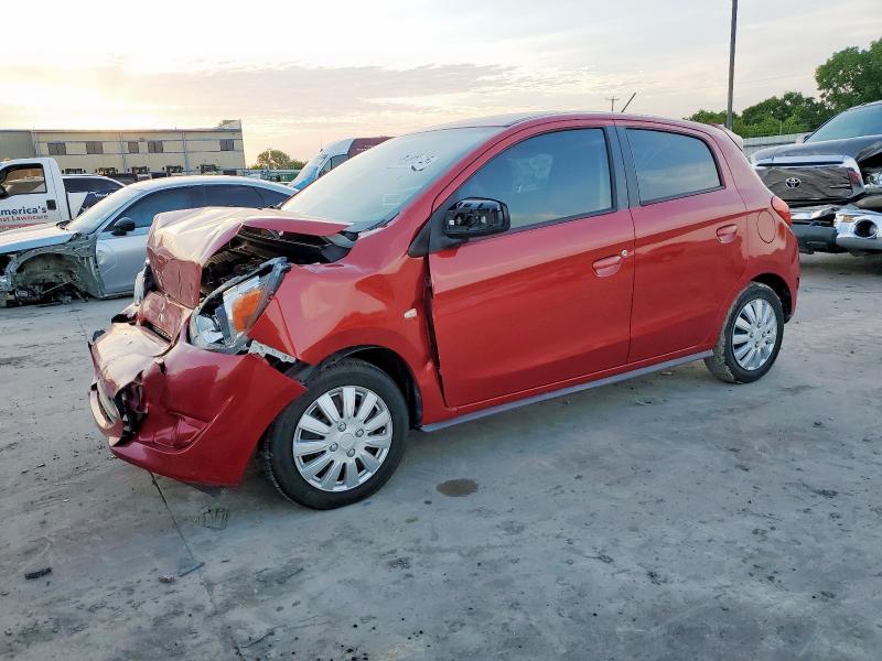  MITSUBISHI MIRAGE 2015 Maroon