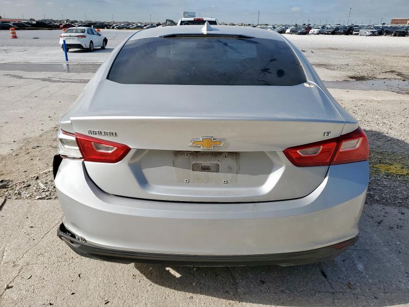  CHEVROLET MALIBU 2016 Silver