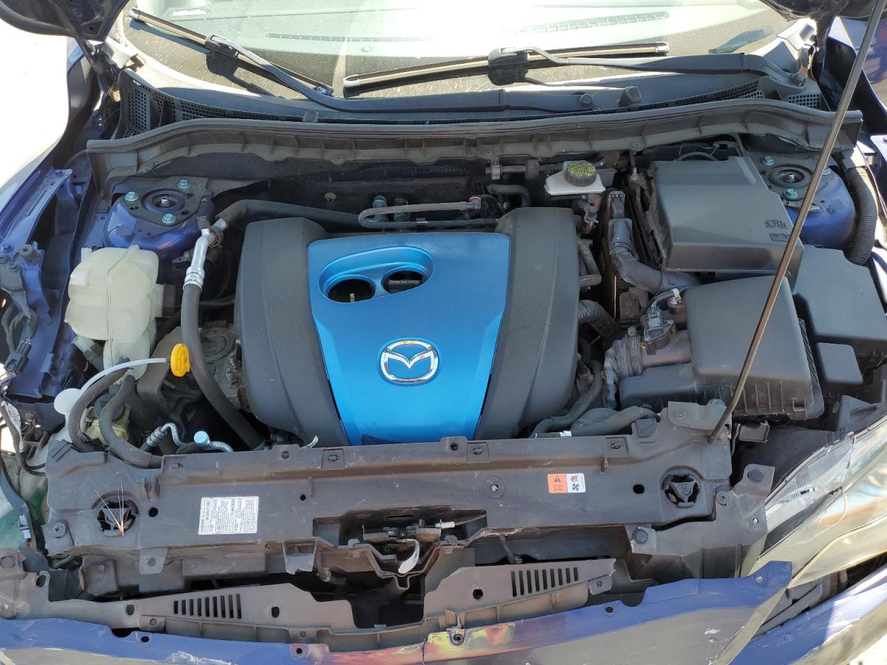 2012 Mazda 3 I VIN: JM1BL1L8XC1548321 Lot: 61944525