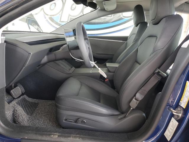  TESLA MODEL 3 2024 Blue