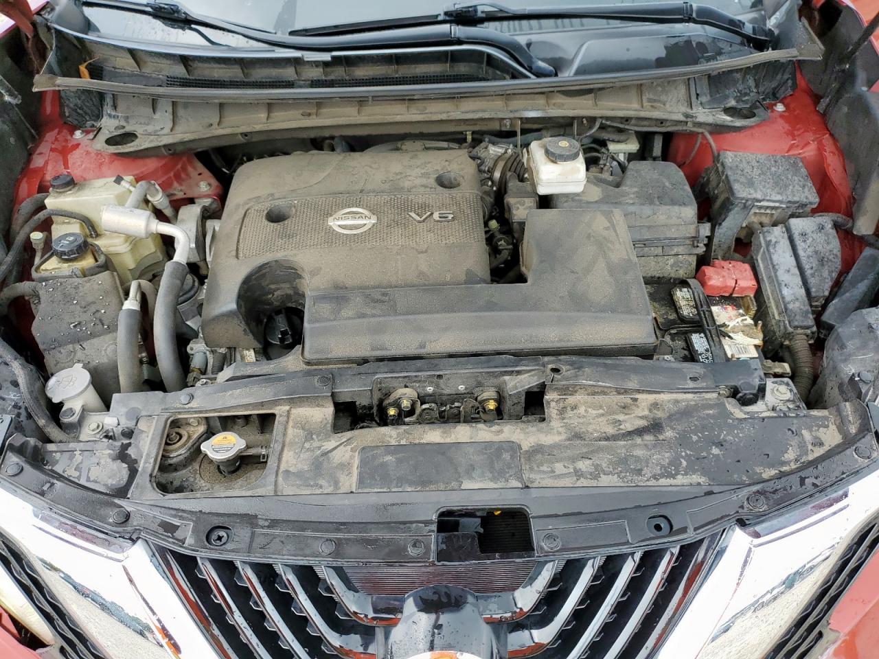 2017 Nissan Murano S VIN: 5N1AZ2MG4HN148580 Lot: 62285775
