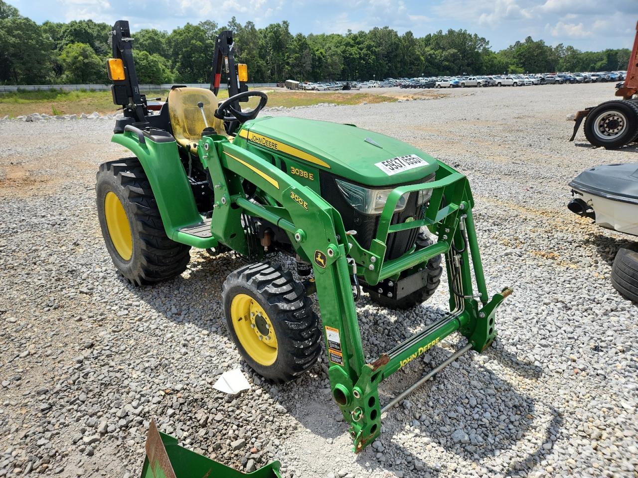 Eight Mile, AL에서 판매 중인 2019 John Deere 3038E Mfwd Tractor - Burn - Engine