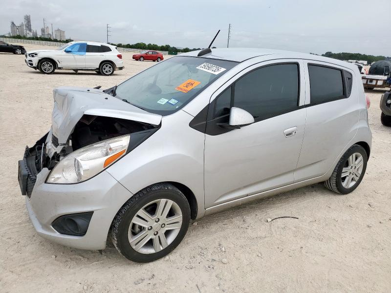  CHEVROLET SPARK 2015 Сріблястий