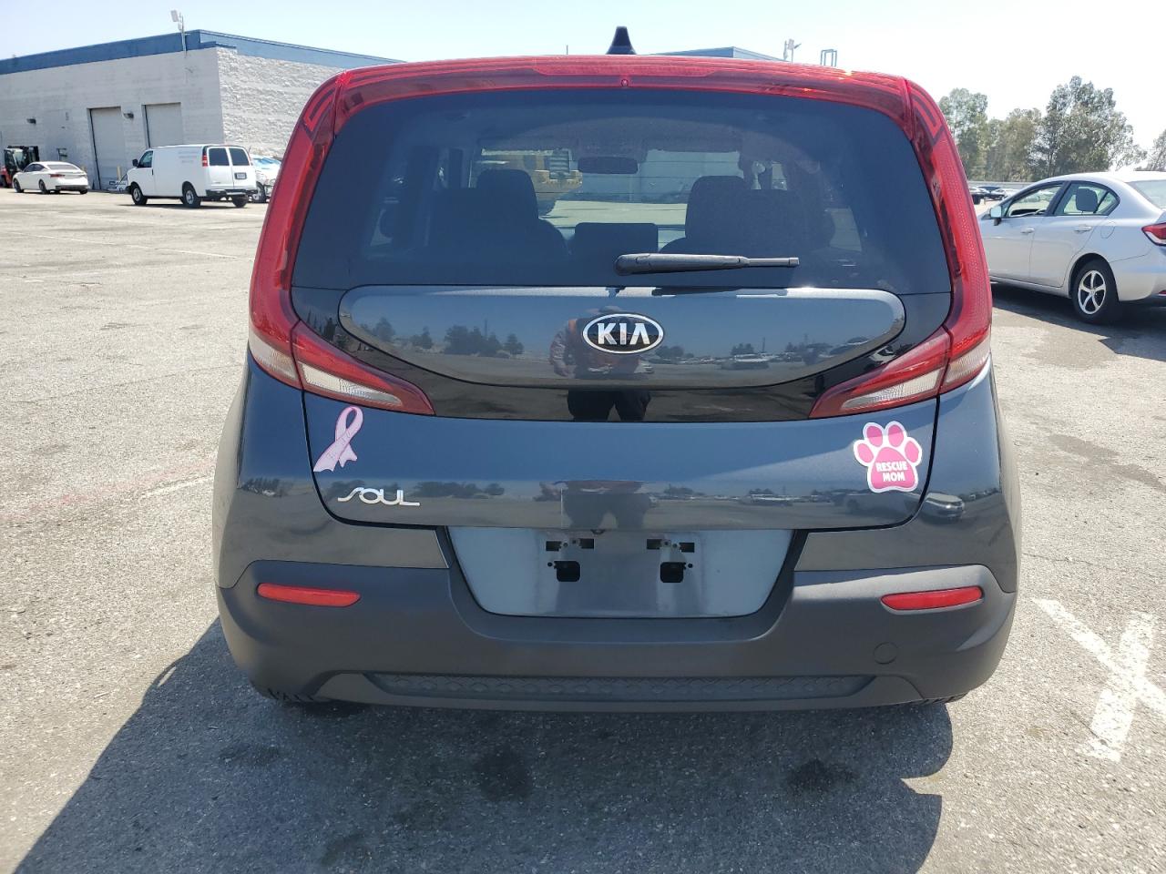 2021 Kia Soul Lx VIN: KNDJ23AU1M7785465 Lot: 62106295